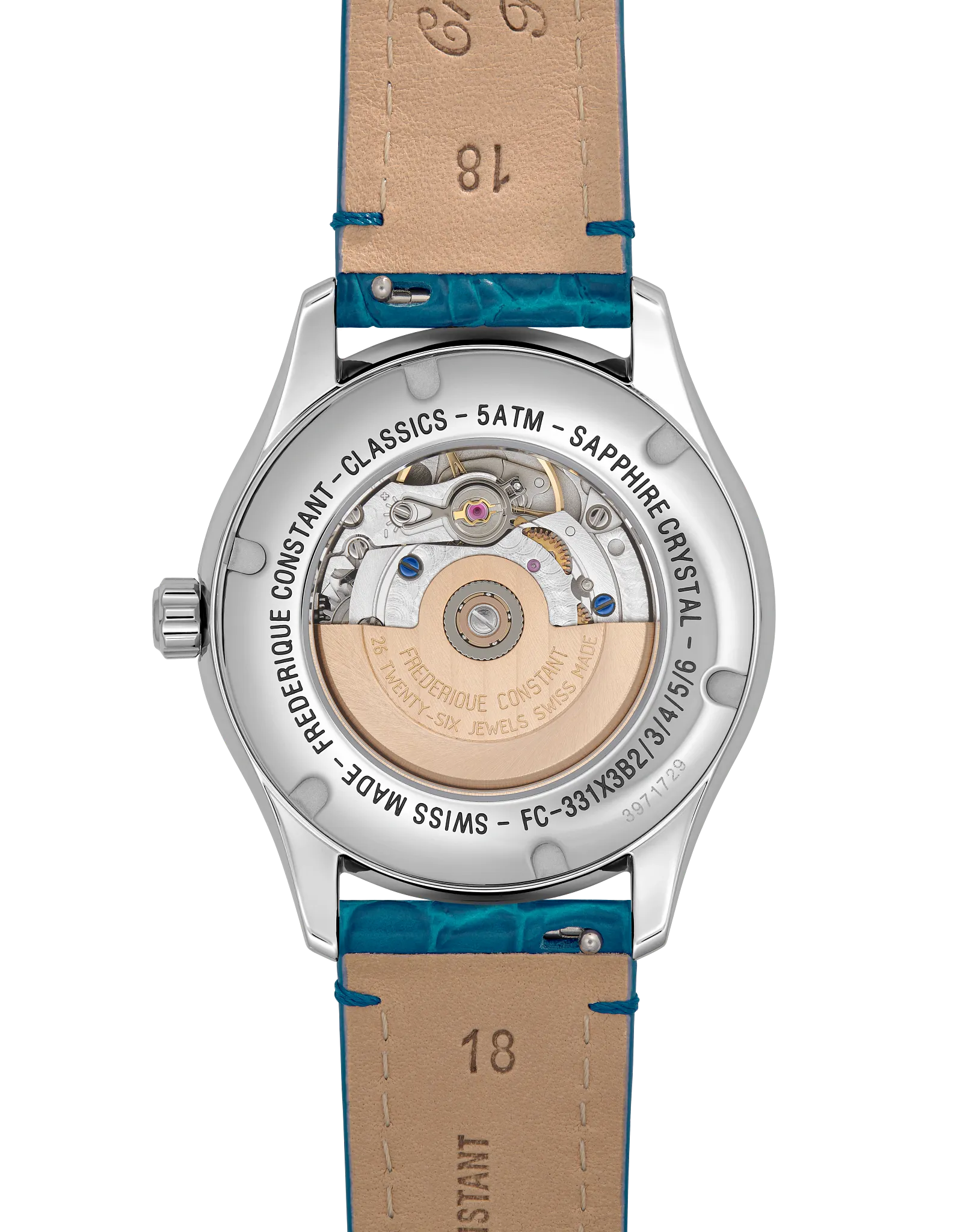 Classics Elegance Luna Watch FC-331MPWTD3BD6 | Frederique Constant
